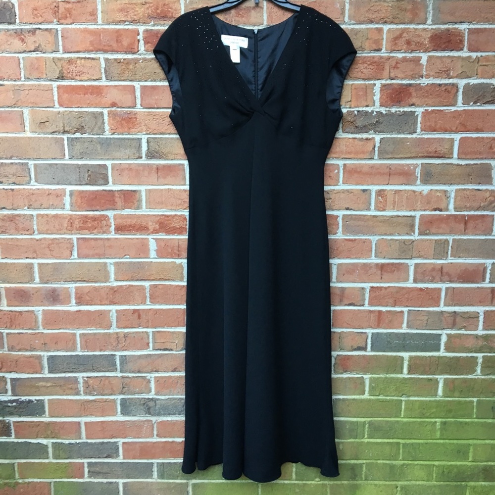 Jones New York fancy black dress
